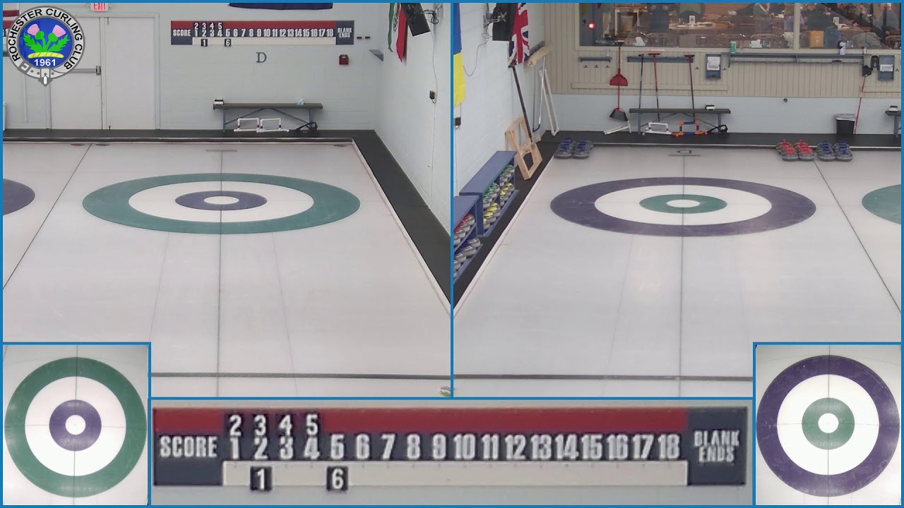 Rochester Curling Club - Sheet D