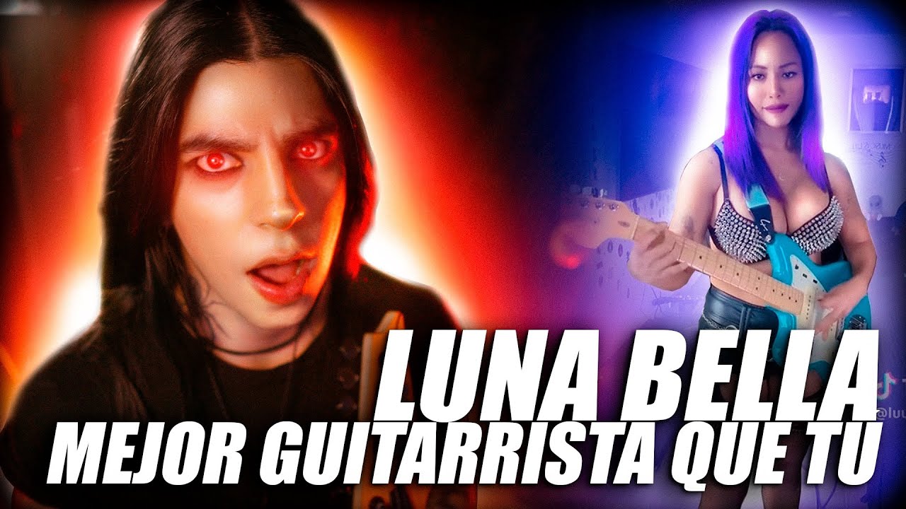 ANALIZAMOS EL CÓMO PRACTICA LUNA BELLA PARA MEJORAR TAN RÁPIDO 🥶😨