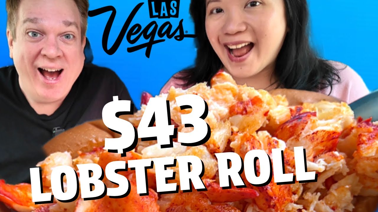 We Tried a $43 Lobster Roll in Las Vegas... and Here's What Happened