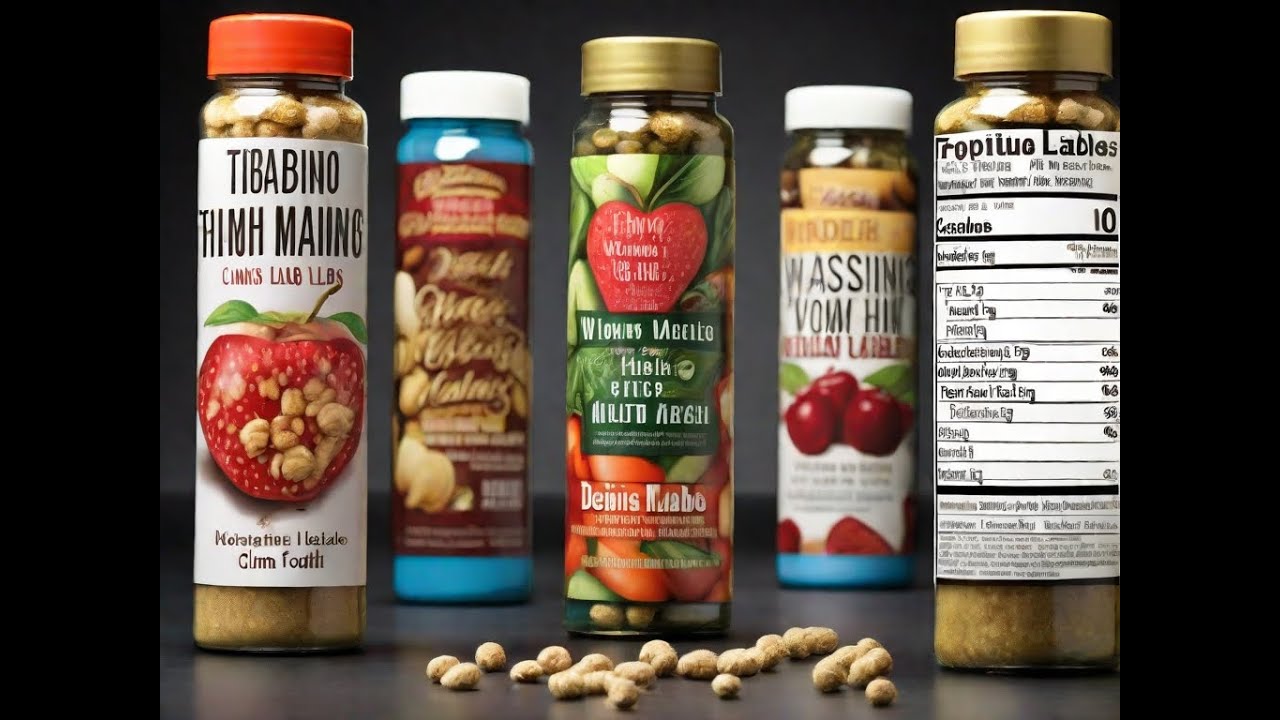 📚 Cracking the Code Exposing Misleading Health Claims on Packaging vs Deceptive Health Food Labels"