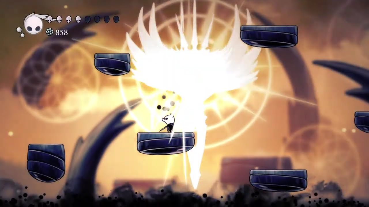 Hollow Knight - Trying To Get The True Ending