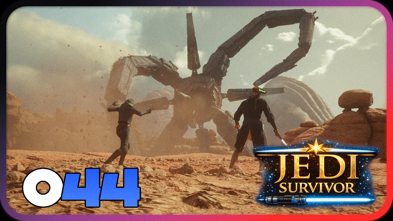 Star Wars Jedi: Survivor | 044 ⚔️ Kampf gegen die Bohrmaschine und ein legendärer Gegner
