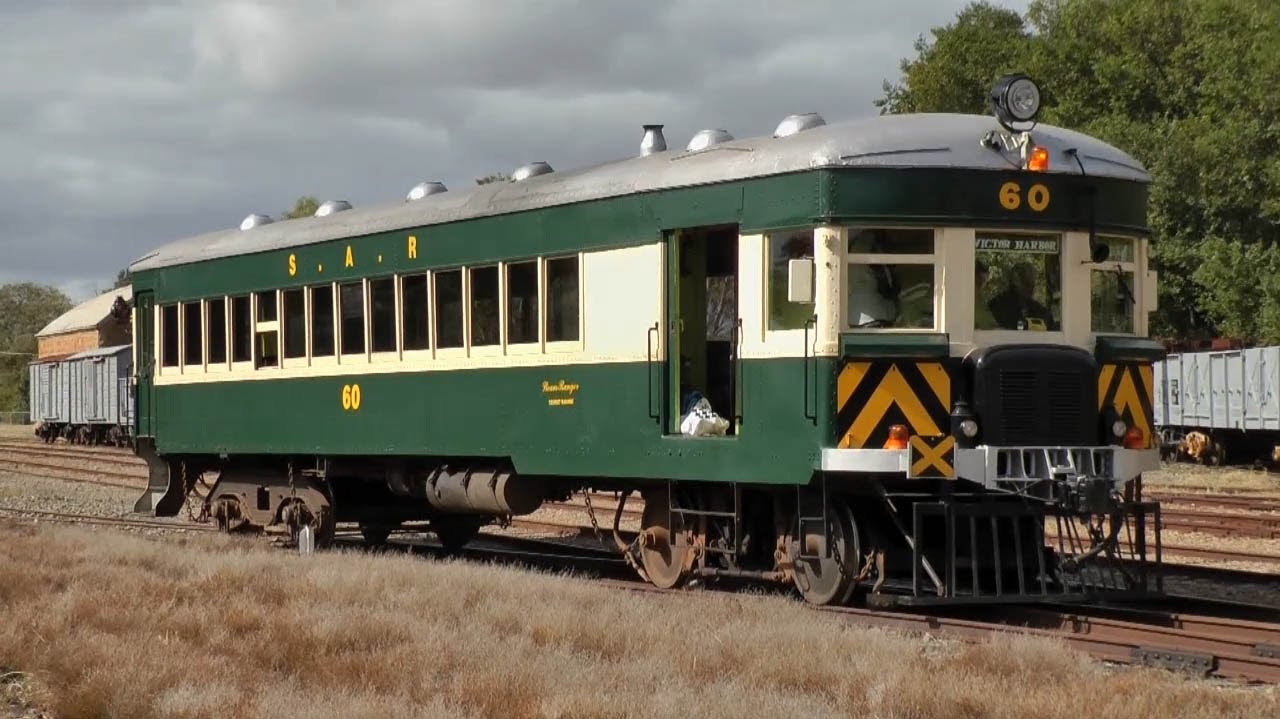 Railways of South Australia: Strathlink - Srathalbyn to Victor Harbor