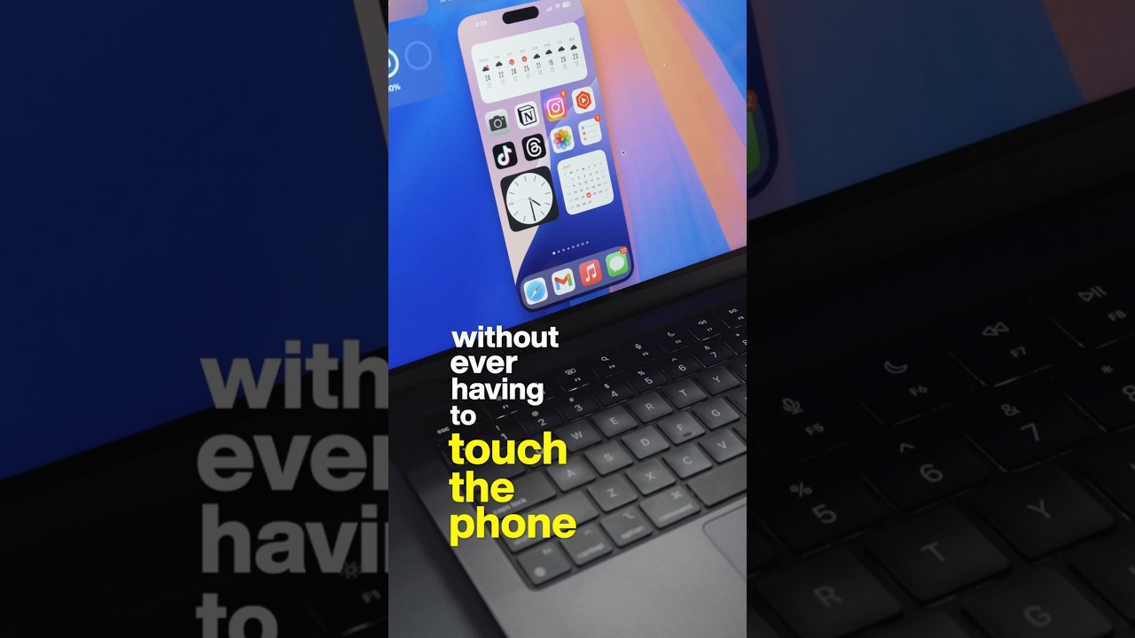 УПРАВЛЯЙТЕ iPhone с вашего Mac!&hellip;