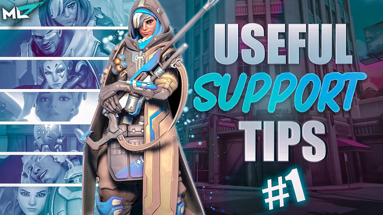 mL7 | USEFUL SUPPORT TIPS #1 (OVERWATCH)
