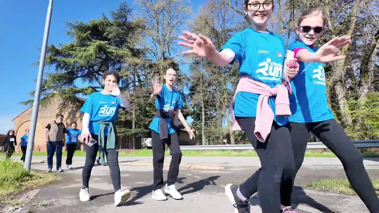 💙 CremonaDue Charity Run – Un’Onda Blu di Solidarietà! 💙