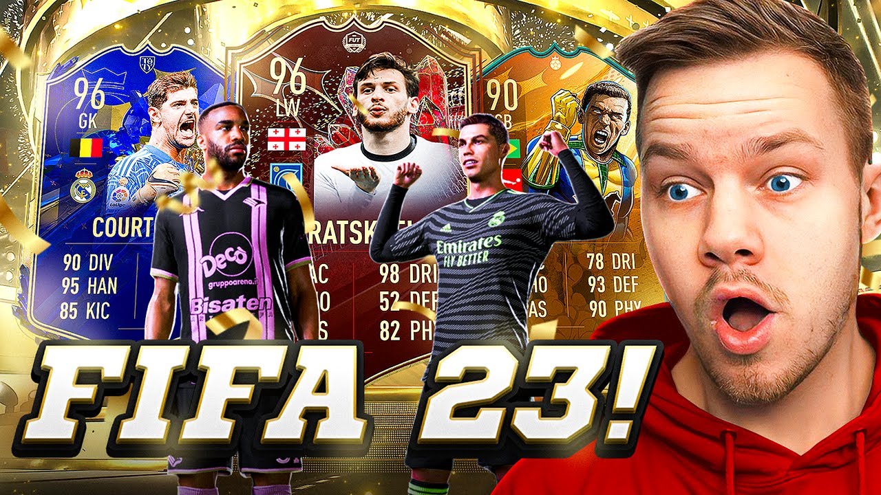 Mine BEDSTE PAKKER i FIFA 23!