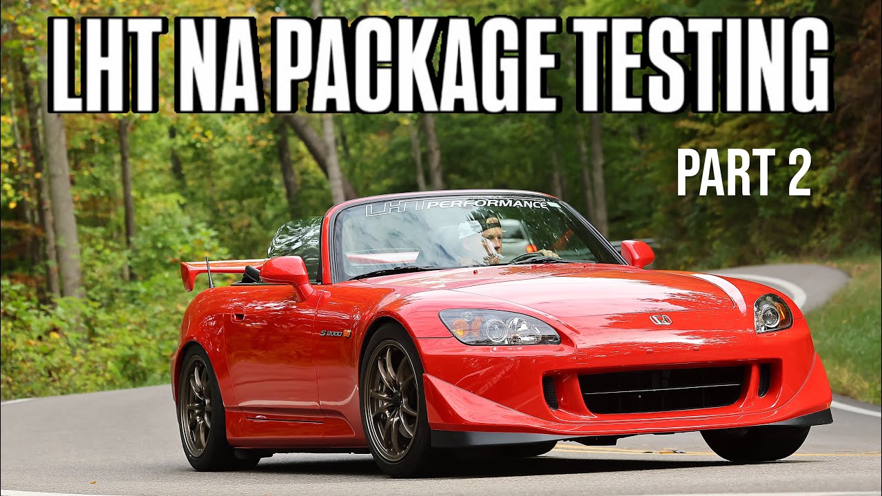 LHT NA Package Part 2 - Titanium Exhaust 