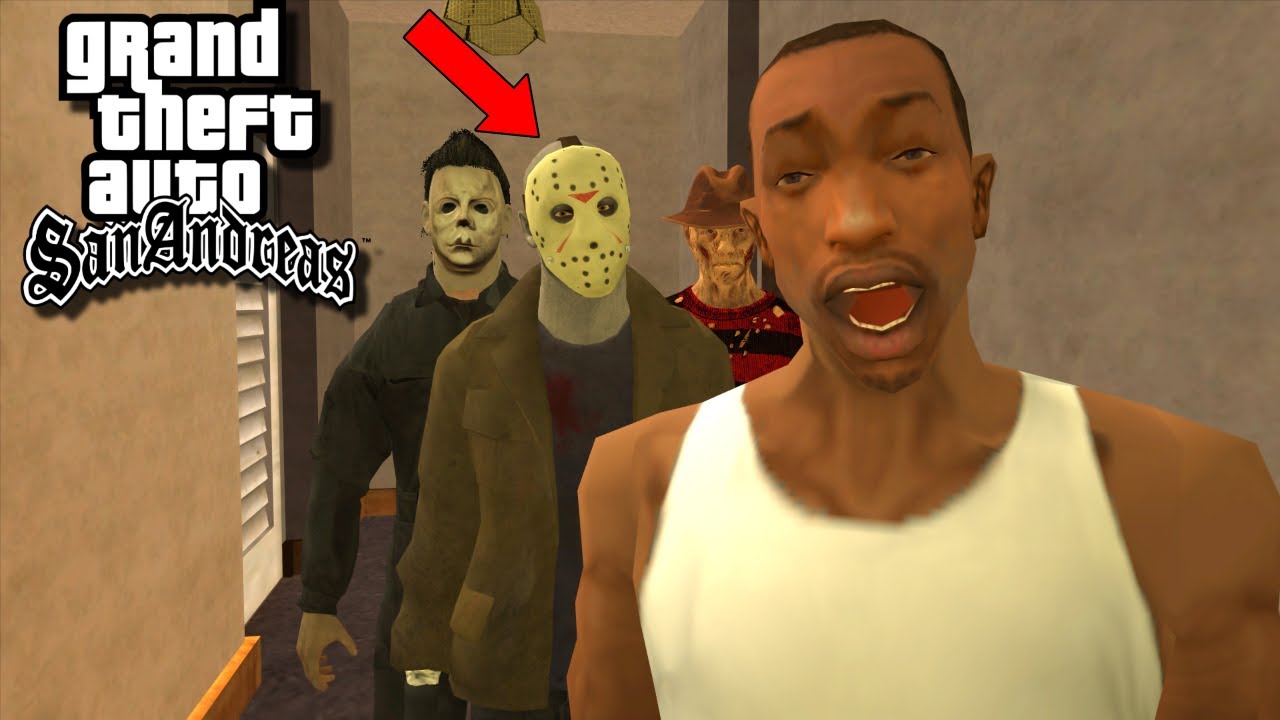 GTA SA Horror Stories (Full Movie)