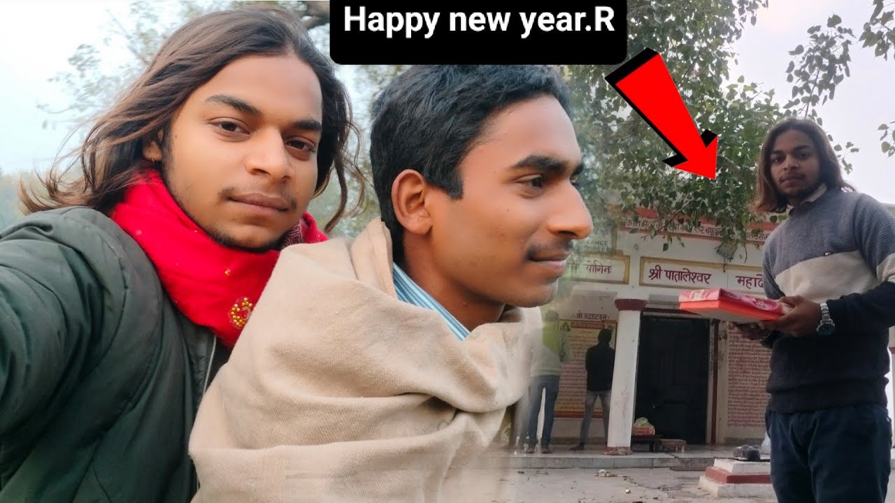Happy new year.R #vlog #comedylovervlog #viralvideos #nikhilvlogs630 @Nikhilvlogs630 