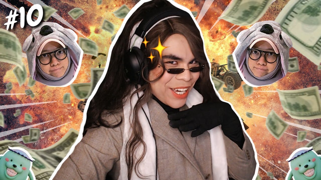 AUNTY DAYANG & KAMBING KEMBALI KE MEDAN PERANG 🔥 | FUNNY & FAIL MOMENTS | PUBG #10
