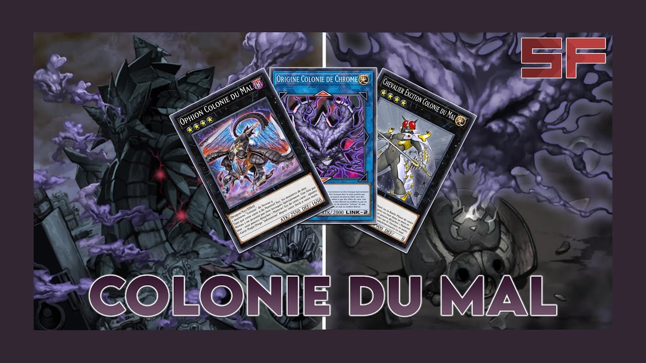 Deck Breakdown #82 : Colonie du Mal