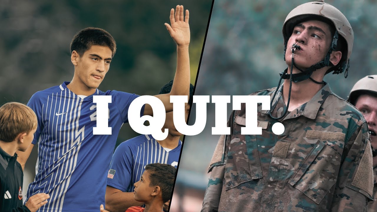 I left the U.S. Air Force Academy.