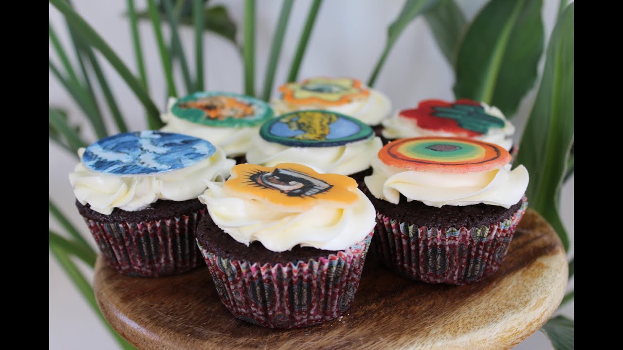 Kunst p&aring; kager | Mal p&aring; cupcakes med Emily Weber | Den S&oslash;de Tand