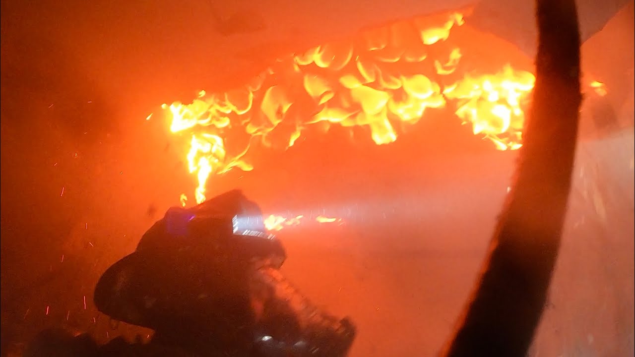 Working Structure Fire - Interior POV (SWFD)