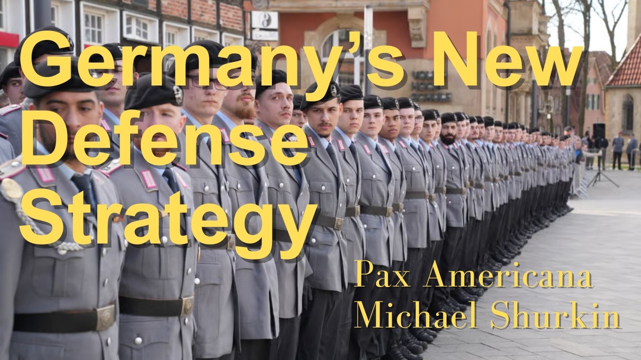 Germany's New Defense Strategy