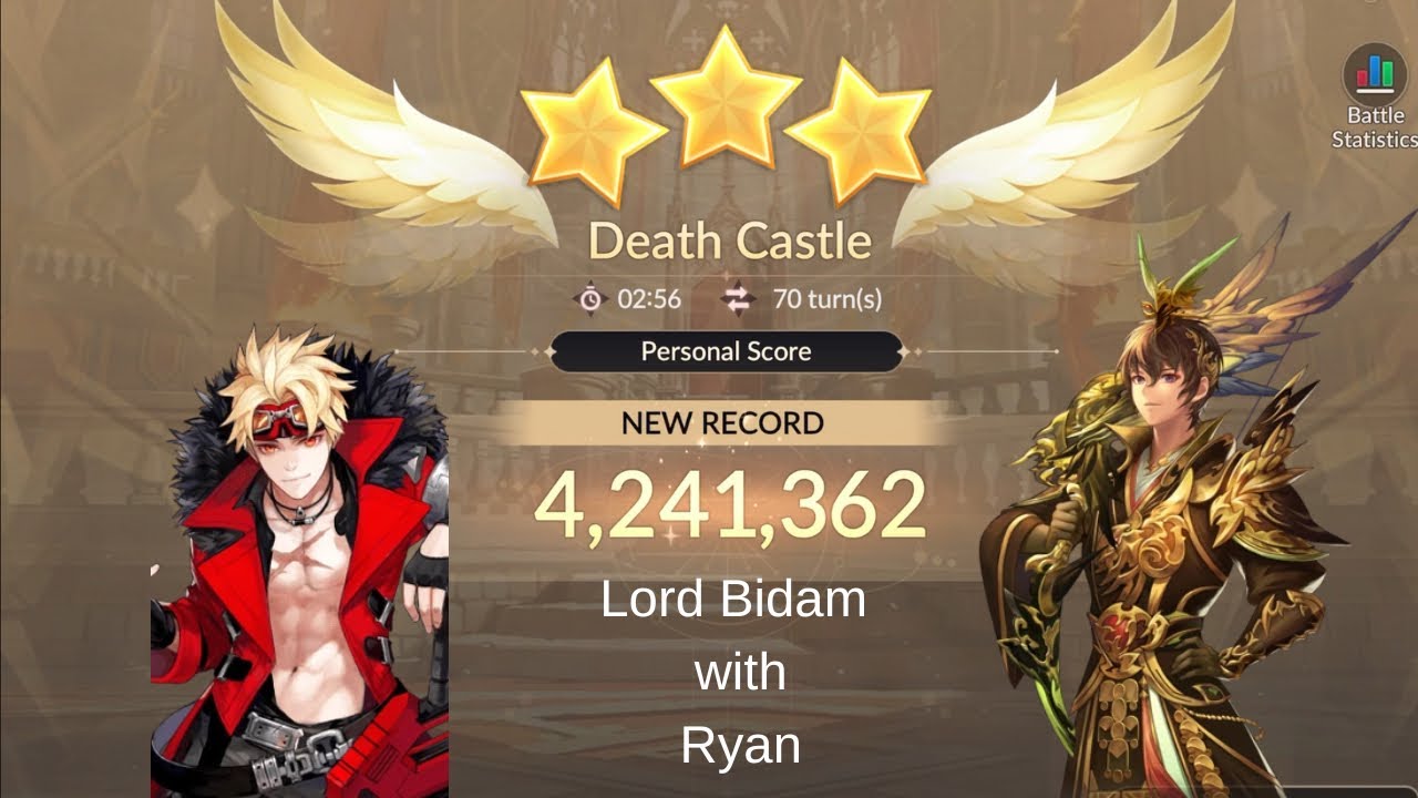 Lord Bidam feat Ryan - Seven Knights Re:BIRTH - Death Castle/ Thursday Dellons Castle Rush 4.2M
