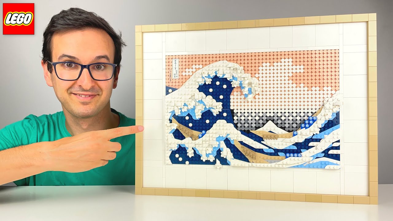 LEGO Art meets Japan