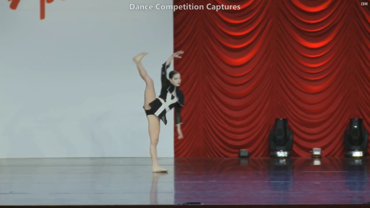 The Dance Awards 2018 - Las Vegas - Best Dancer Dance Off - Teen Female Top 4 Solos