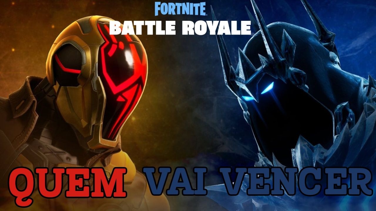 THE ROCK VS REI DO GELO - QUEM VAI GANHAR - FORTNITE