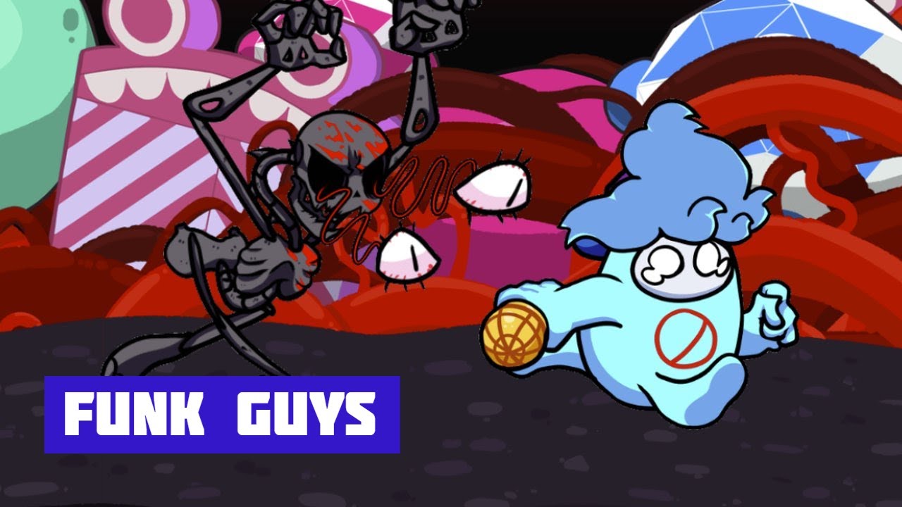Funk Guys: Ultimate Knockout (FNF x Fall Guys.EXE)
