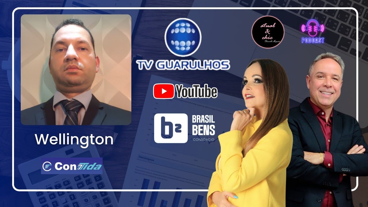 Atual e Chic com podcast sobre a reforma tributária