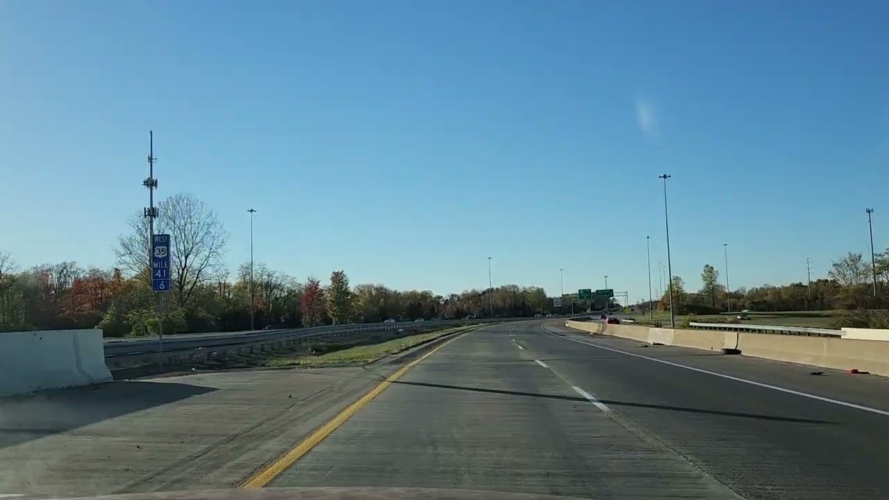 Bridge/Concrete Section ASMR - U.S. 35 West (I-675 Collector Lanes) - Dayton, OH