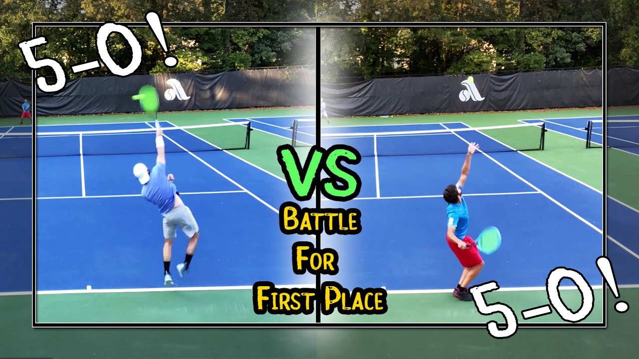 Ultimate Tennis 4.5 Low: Two Undefeated Players Fight for First Place (Atlanta)