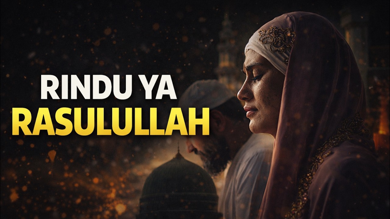 RINDU YA RASULULLAH – AI Emotional Sholawat Versi 1 | Pratama Musik