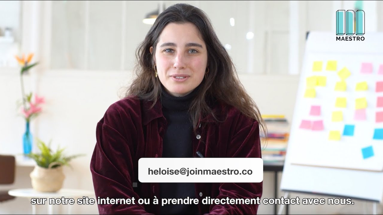 La formation Product Manager Part Time Maestro