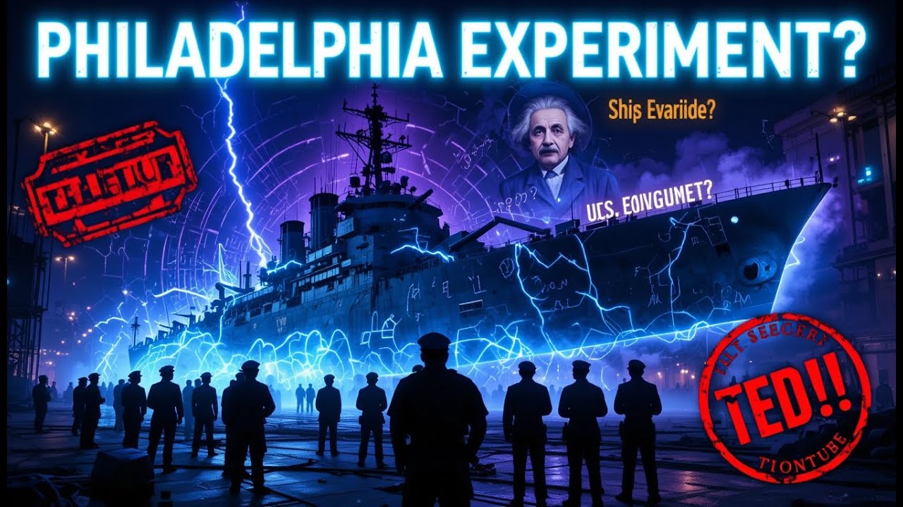 Philadelphia Experiment Explained: USS Eldridge Teleportation, Invisibility, and Truth Revealed