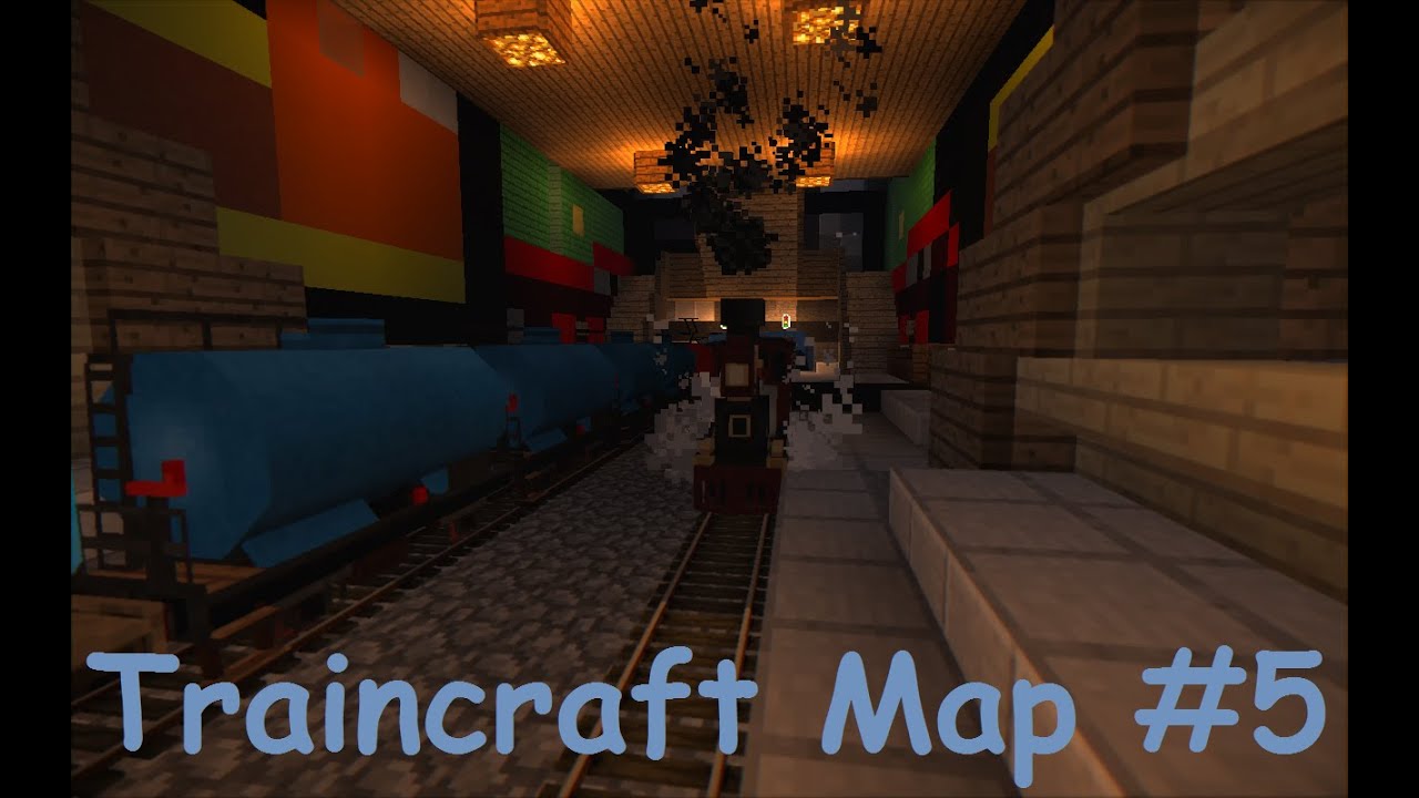 Traincraft 1.7.10 map - #5 + download
