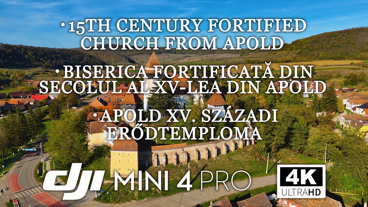 15th Century Fortified Church from Apold - Biserica Fortificată din Secolul al XV-lea din Apold -