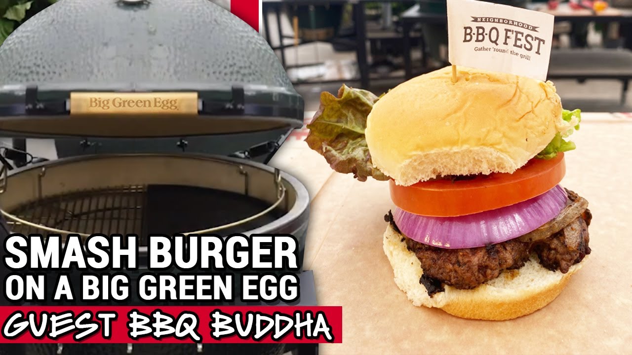 Smashburger On A Big Green Egg - Ace Hardware