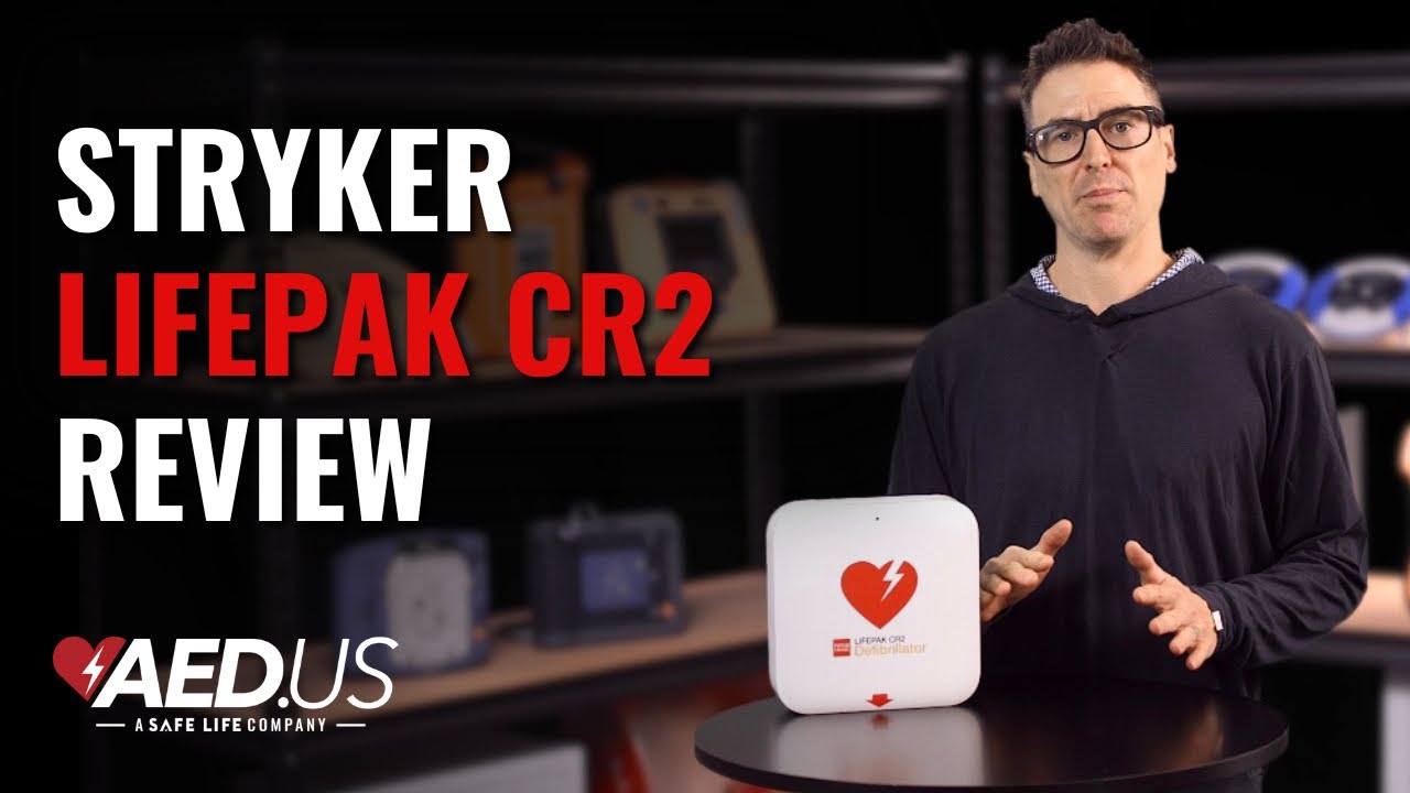 Stryker LIFEPAK CR2: Comprehensive Review & User Guide