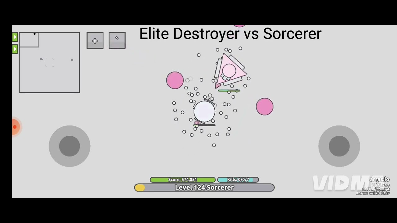 The big boss fight | Arras.io
