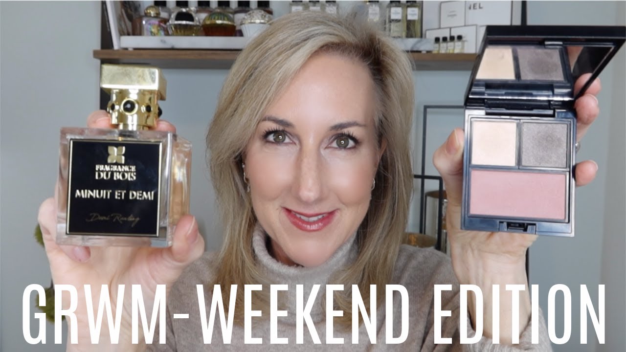 ПОЛНЫЙ ЛИЦО SURRATT BEAUTY | ПЛЮС АРОМАТ DU BOIS X DEMI RAWLING | ПОЛНОЧЬ!