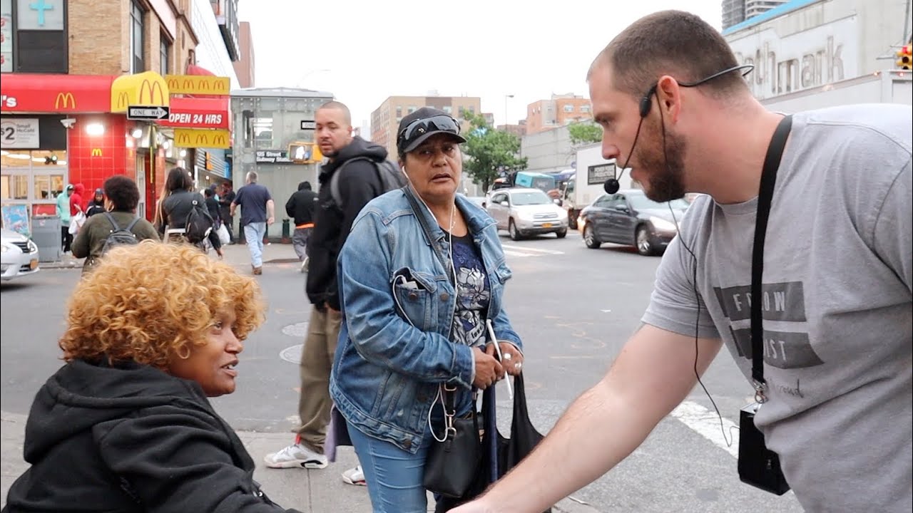 Holy Spirit fire in Harlem!