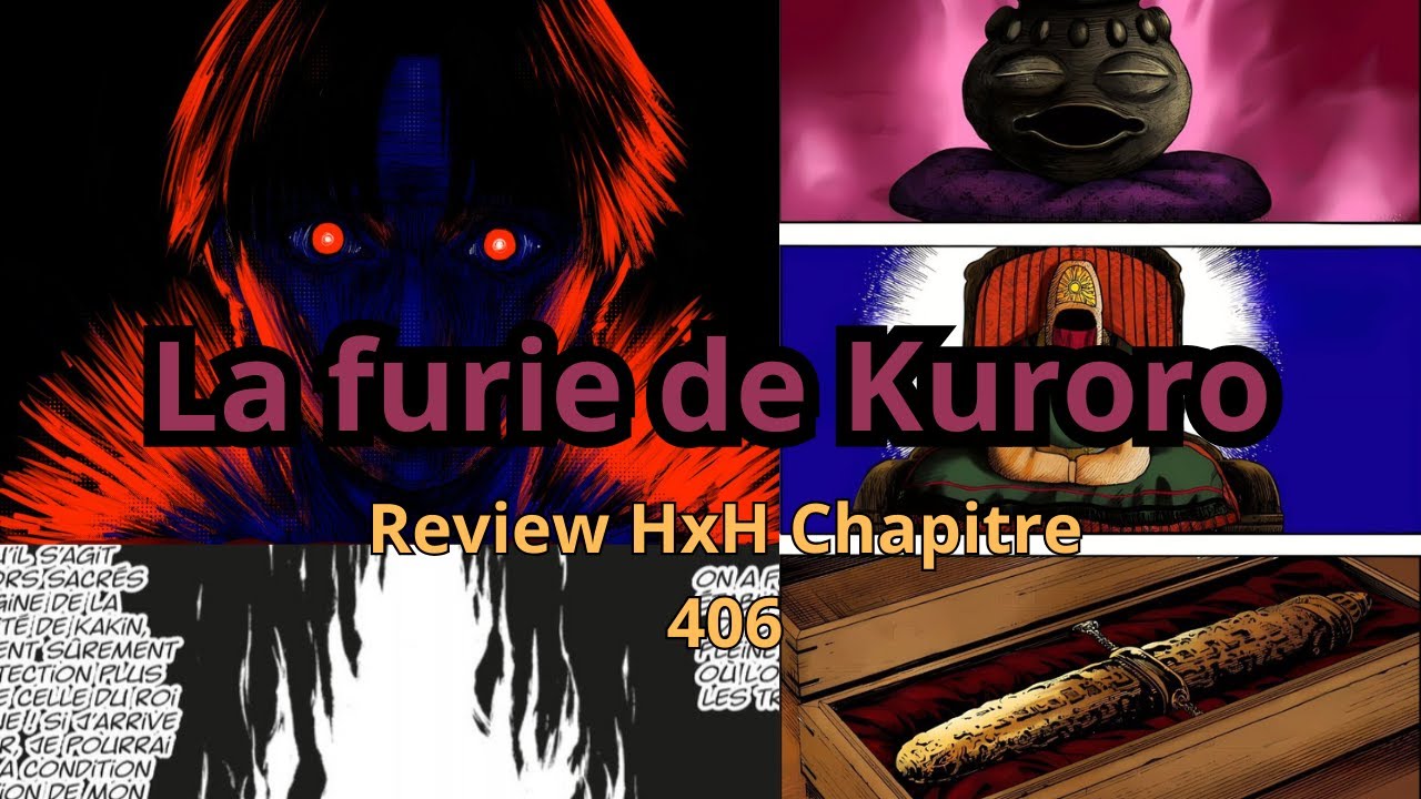 La Fin de la Brigade Fant&ocirc;me ? - Review HxH Chapitre 406