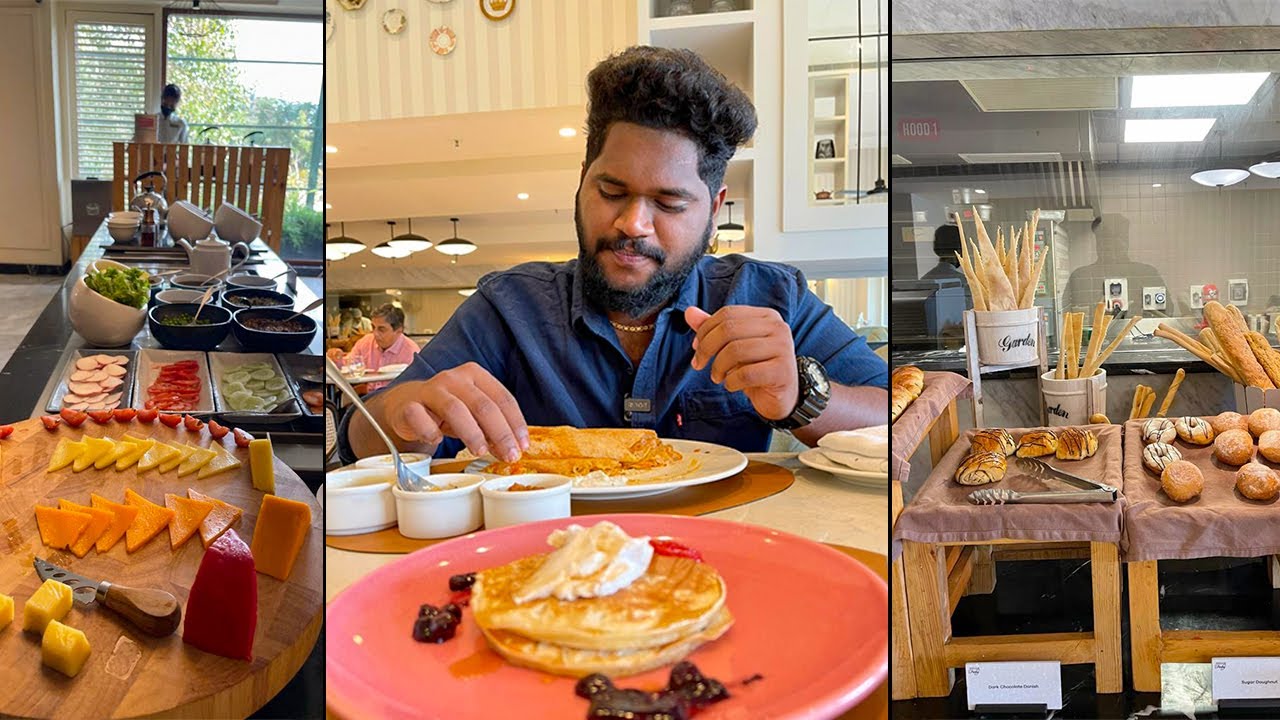 600₹ Breakfast Buffet at Residency Towers - The Mother of all Buffet