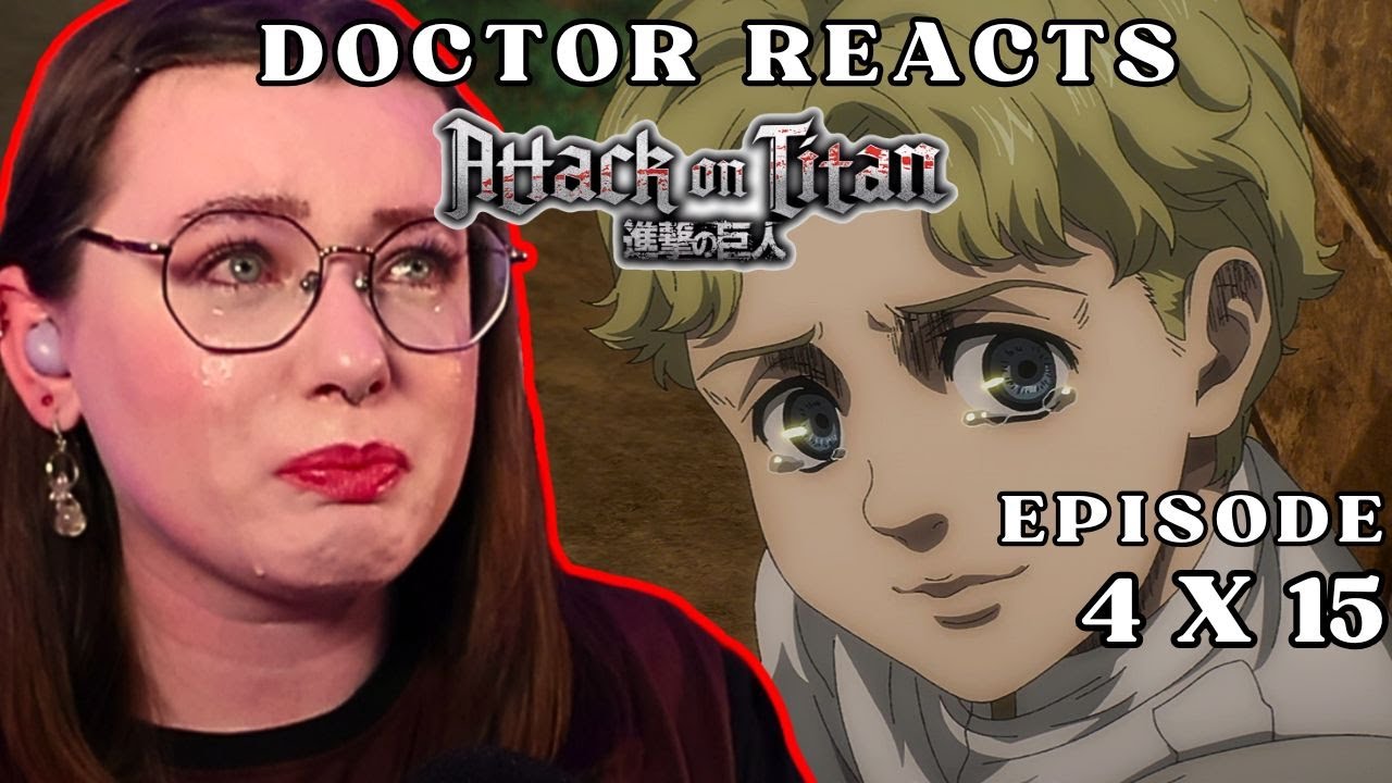 NON STOP TEARS!! | Dr of Literature FIRST React to Attack on Titan | 4x15 'Sole Salvation'