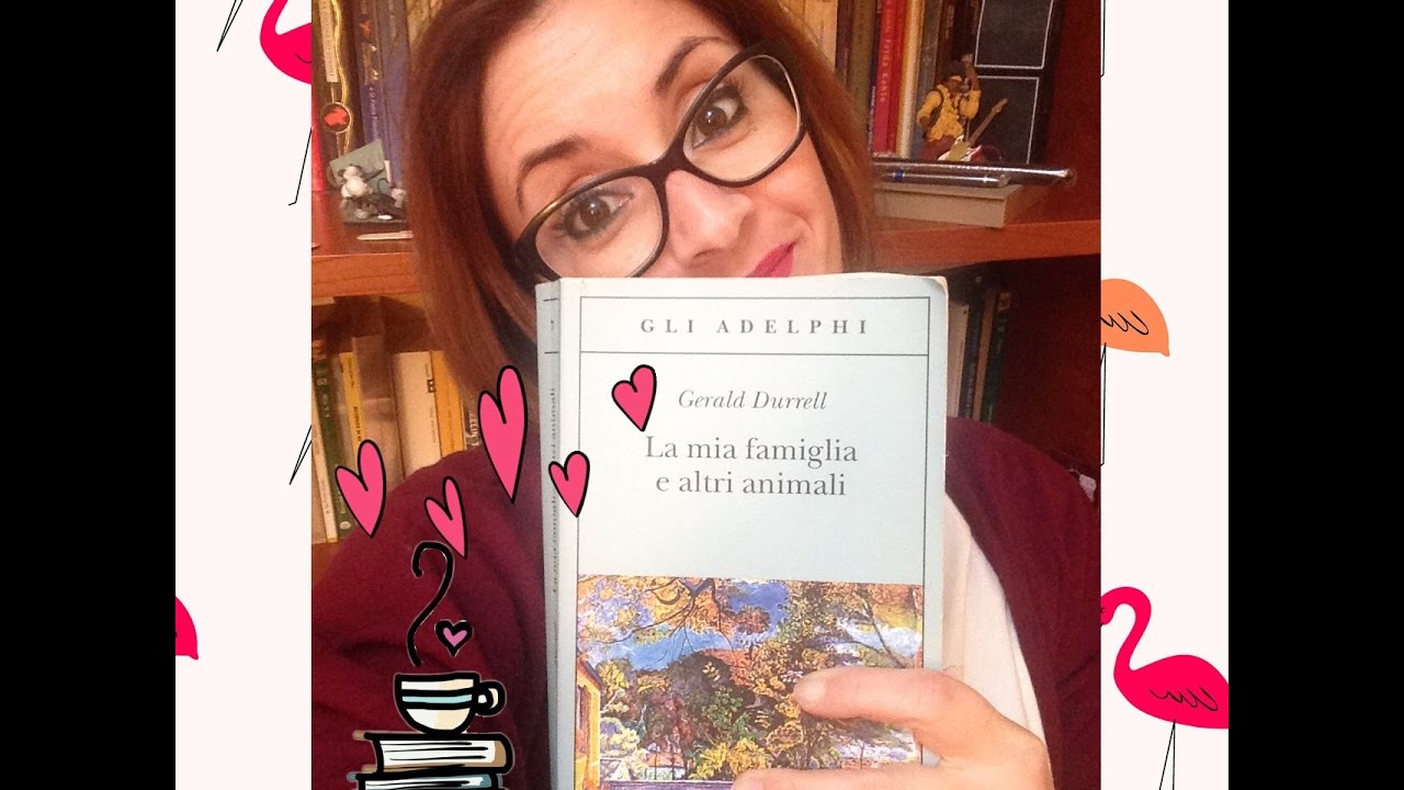 Un Libro In 5 Minuti-Gerald Durrell, La mia famiglia e altri animali-RECENSIONE