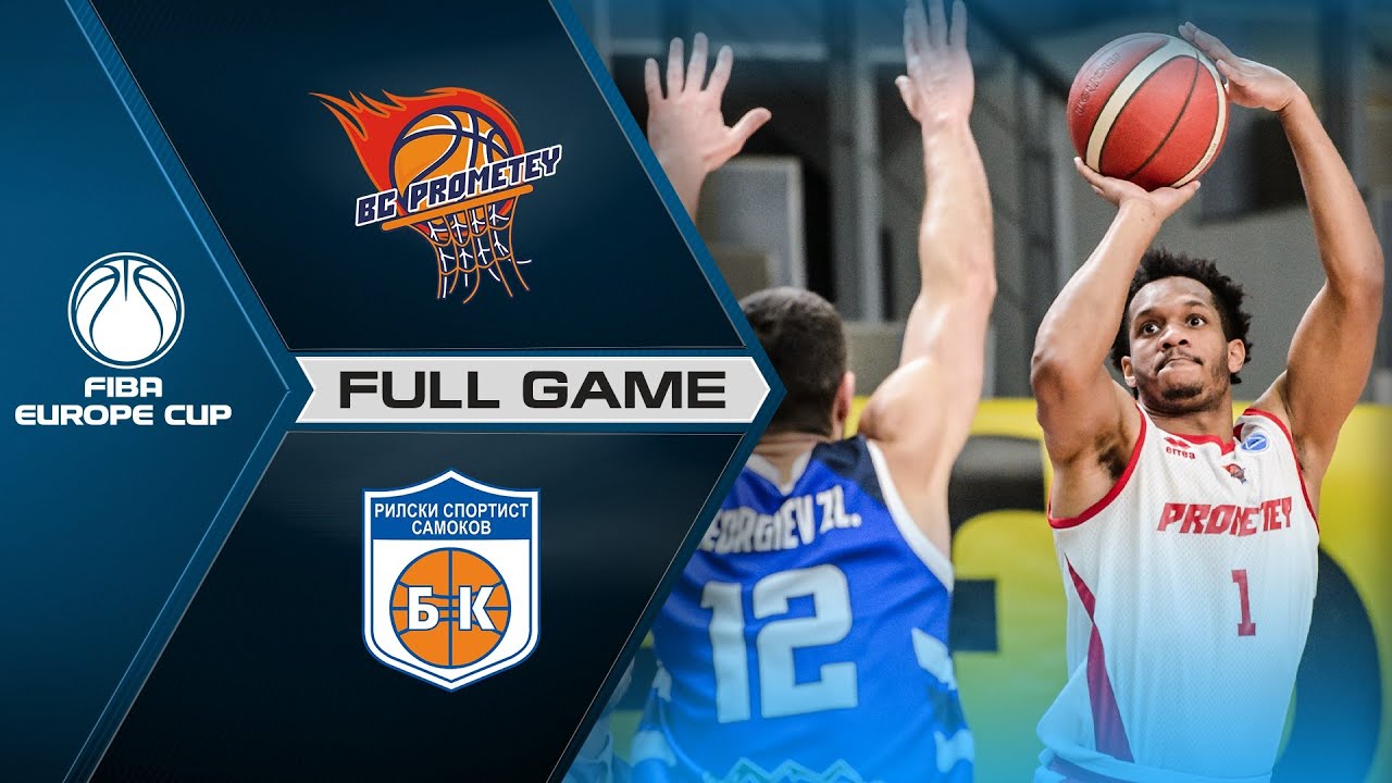 BC Prometey v Rilski Sportist | Full Game - FIBA Europe Cup 2020-21