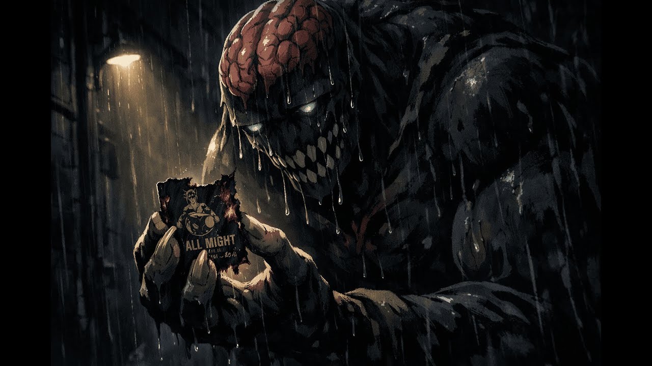 QHPS All For One convirtiera a DEKU en un NOMU? Capitulo 3
