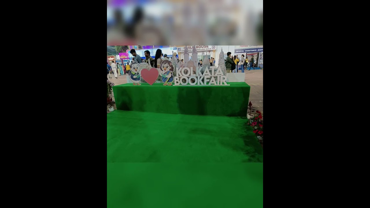 Kolkata fire brigade bike 🔥in book fair 