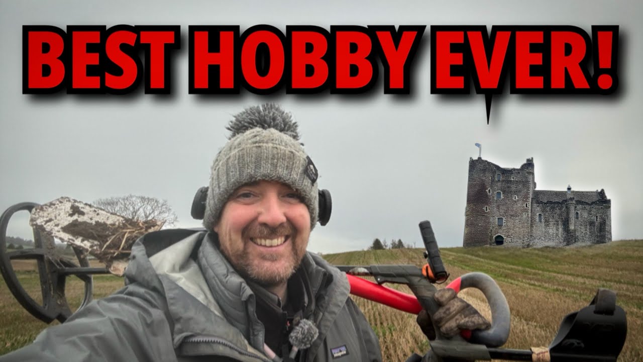 These Fields Are PACKED With Targets! | Metal Detecting Scotland