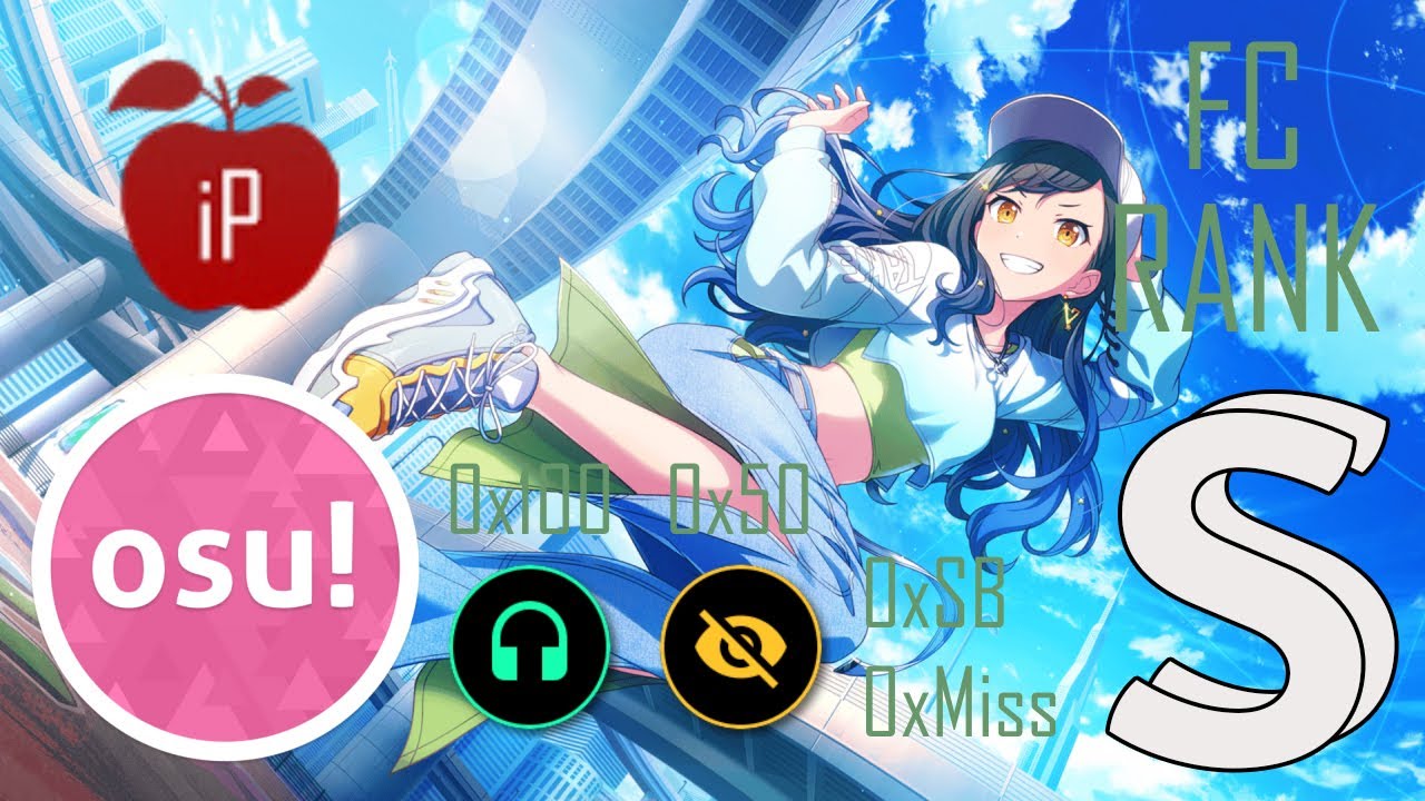 Flyer! - Vivid BAD SQUAD x Kagamine Len [Hard]+HDNC 100% SS 198PP #11 l Played by iPhong (2025 PLAY)