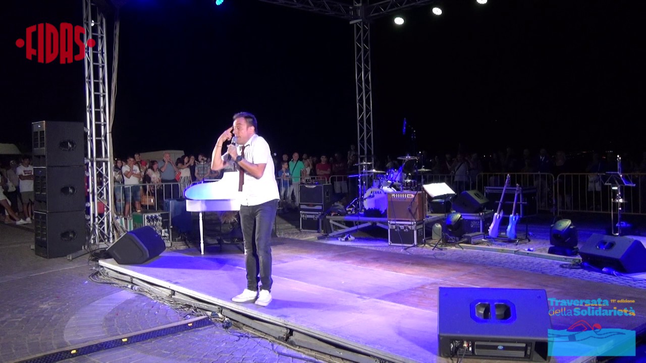 Gennaro Calabrese - Arena dello Stretto - 29 luglio 2017