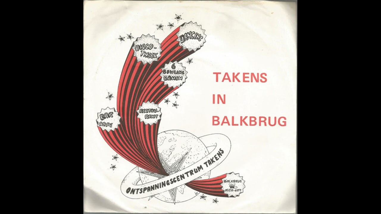 Disco Henkie en de Vrolijke Koffieleuters - Takens In Balkbrug
