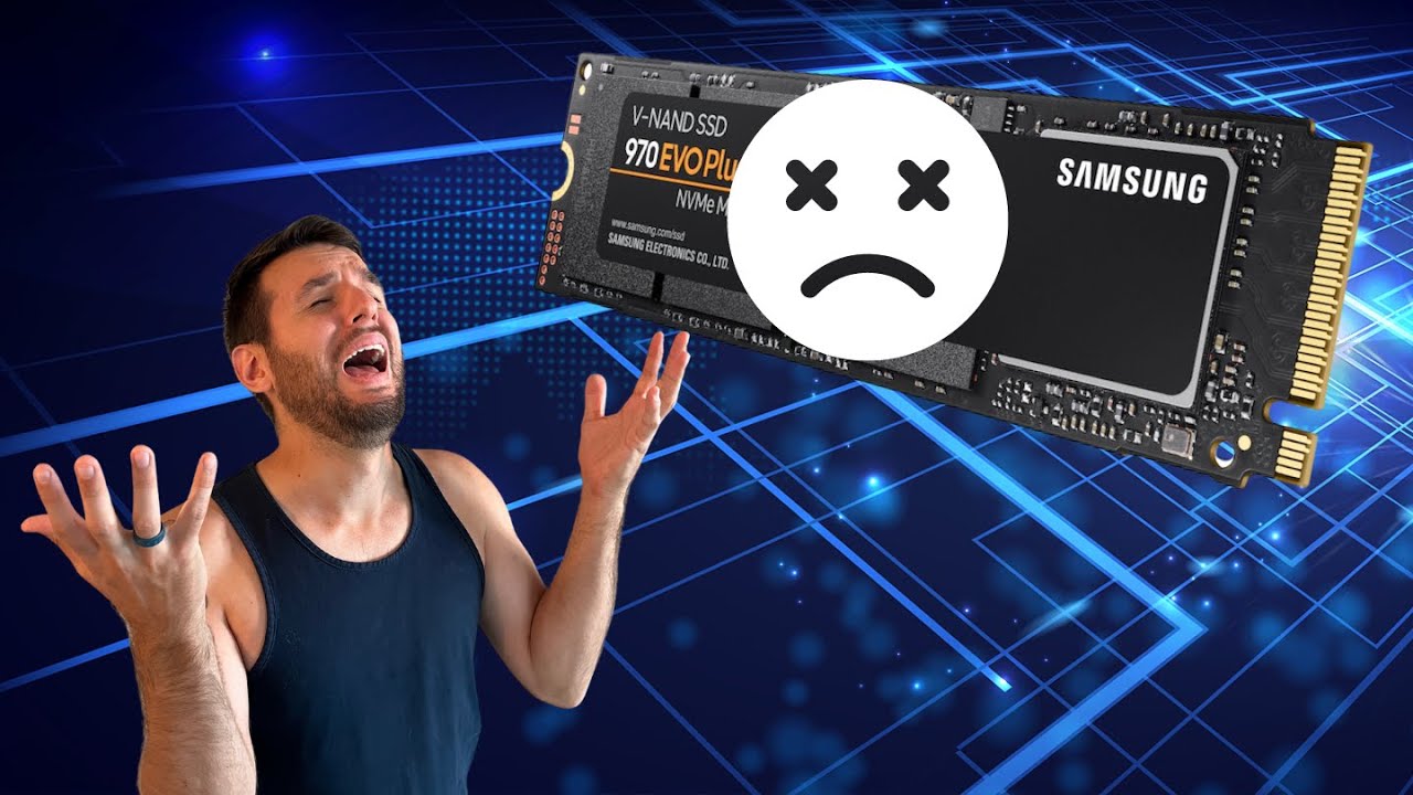 Неисправность SSD-накопителя. Что делать?